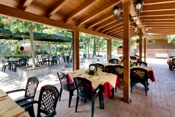 Gazebo osteria degli amici